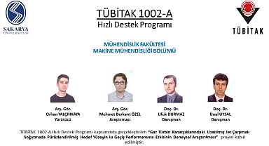 Mühendislik Fakültesinden TÜBİTAK 1002-A Proje Başarısı