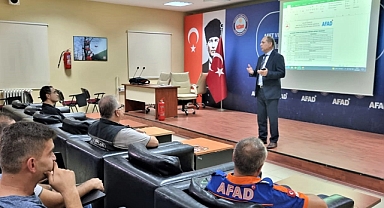 Sakarya'da 'Depremde Arama ve Kurtarma Eğitmen Eğitimi' Başladı