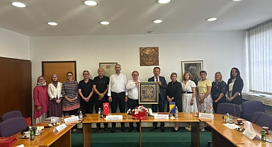 Sakarya Üniversitesi Heyeti Bosna Hersek’te