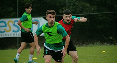 Sakaryaspor, Bodrum FK maçı hazırlıklarını sürdürüyor