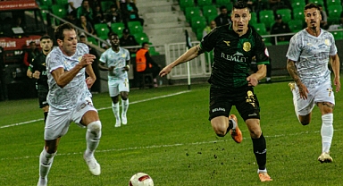 Sakaryaspor Sahasında Kaybetti