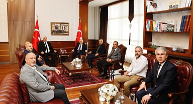SASİAD’tan Vali Karadeniz’e Ziyaret