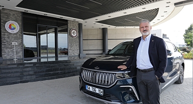 SATSO Türkiye’nin yerli ve milli otomobili TOGG’u teslim aldı