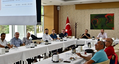 SAÜ'de Proje Değerlendirme Toplantıları Devam Ediyor
