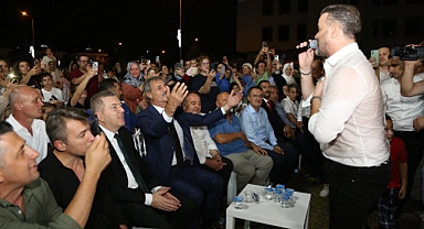 Serdivan Belediyesi'nden vatandaşlara unutulmaz gece