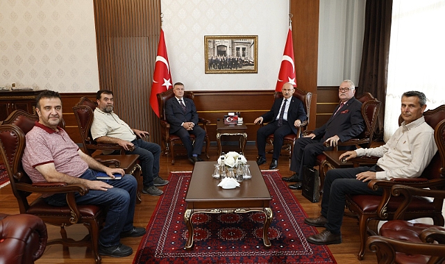 SGC'den Vali Kardeniz'e Ziyaret