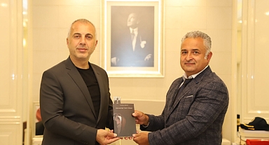Yazar Cengiz'den Başkan Babaoğlu'na Ziyaret