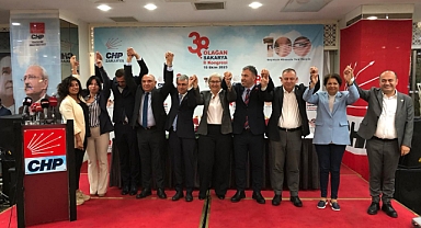 CHP Sakarya'da Curoğlu İl Başkanı Seçildi
