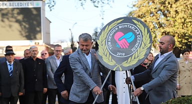 Hendek'te Muhtarlar Günü Törenle Kutlandı
