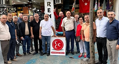 MHP Adapazarı Cumhuriyet Bayramında Balon Dağıttı