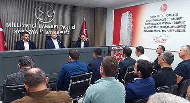 MHP'de İl Divan Kurulu Üyeleri Belirlendi