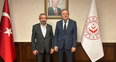 Sakarya Düşünce ve Dayanışma Platformu Bakan Yardımcısı Duran'ı Ziyaret Etti