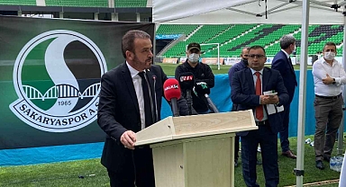 Sakaryaspor'un Olağanüstü Genel Kurul'u Ertelendi