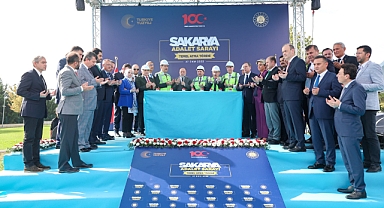 Yeni Adliye Binasının Temeli Atıldı