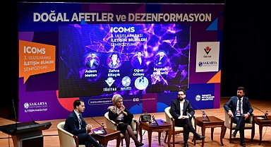 3. Uluslararası İletişim Bilimleri Sempozyumu (ICOMS) Başladı