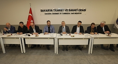 Balkan Ülkeleri Temsilcilerinden Oluşan Heyet SATSO'da