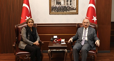 Baro Başkanı Yıldız’dan Vali Karadeniz’e ziyaret