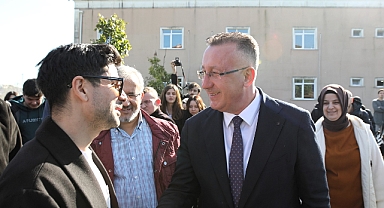 Başkan Işıksu Öğrencilerle Buluştu