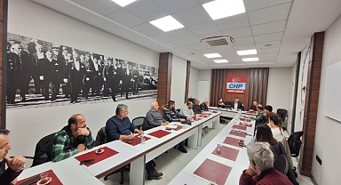 CHP Sakarya’da Görev Dağılımı Yapıldı