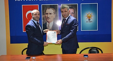 Harun Şen Erenler'e Adaylık İçin Başvurdu