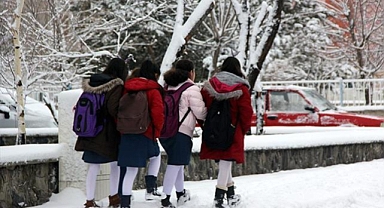 Hendek'te Eğitime Bir Gün Ara Verildi