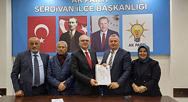 Mehmet Şehit Adaylık Başvurusunu Yaptı