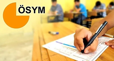ÖSYM 2024 Yılı Sınav Takvimini Açıkladı