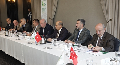 Sakarya Oda-Borsa Müşterek Toplantısı Yapıldı