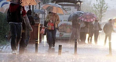 Sakarya Valiliği’nden Şiddetli Yağış Uyarısı