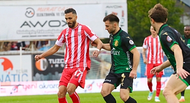 Sakaryaspor Bolu'dan 3 Puanla Dönüyor