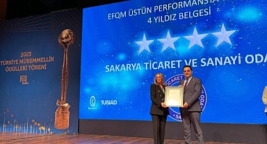 Satso'ya EFGM'den 4 Yıldız Belgesi