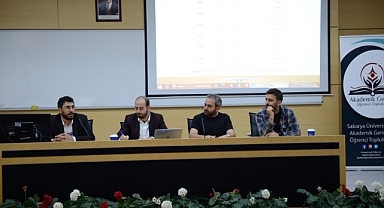 SAÜ'den Geçmişten Bugüne Filistin Paneli