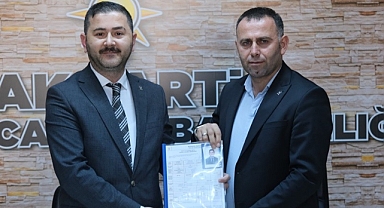 Selçuk Girgin Kaynarca için Adaylık Başvurusunu Yaptı