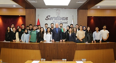 Serdivan Belediyesi Kasım Ayı Olağan Meclisi Toplandı