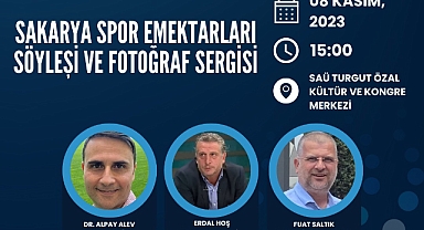 Spor Emektarları Söyleşi ve Fotoğraf Sergisi SAÜ'de Sergilenecek