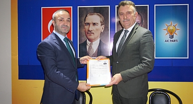Yusuf Türkhan, AK Parti'den Erenler Belediye Başkan Aday Adayı Oldu