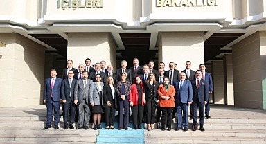 Baro Başkanı Yıldız'dan Bakan Yerlikaya'ya Ziyaret