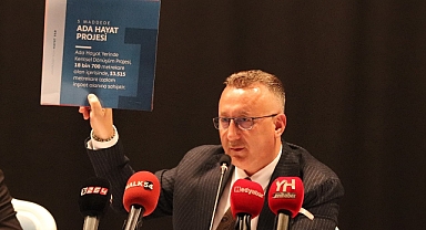 Başkan Işıksu'dan Ada Hayat Projesine İlişkin Açıklama