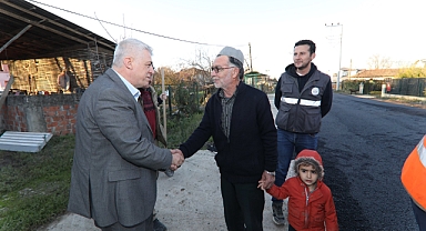 Başkan Şengül : Asfaltta Bekirpaşa Tamam, Sıra Büyükesencede