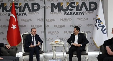 Büyükşehir Aday Adayı Duran'dan STK'lara Ziyaret