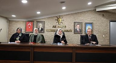 Büyükşehir Aday Adayı Duran : Davamız İçin Her Zaman Fedakarca Mücadele Eden Kadın Kollarımıza Minnettarız 