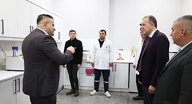 Büyükşehir Belediye Başkan Aday Adayı Duran'dan HAYKOOP'a Ziyaret