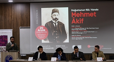 Doğumunun 150. Yılında Vatan Şairi Mehmet Akif Ersoy Yad Edildi