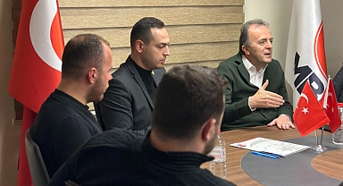 Duran'dan Milli Birlik ve Düşünce Derneği'ne Ziyaret