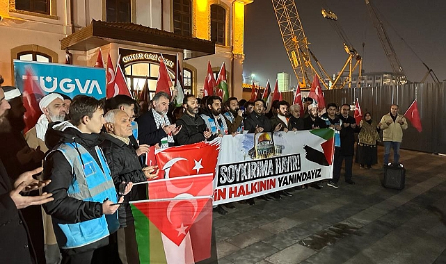 İnsani Ateşkesi Reddeden Amerika'ya Karşı 81 İlde Tepkiler Büyüyor