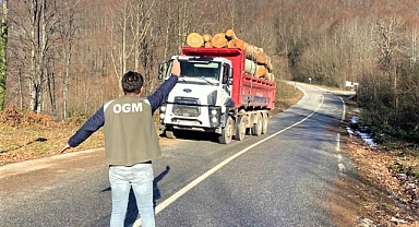 Karasu Müdürlüğü Orman Suçlarına Karşı Tedbir ve Önleme Araması Yaptı