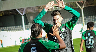 Sakaryaspor Deplasmanda Gülen Taraf Oldu