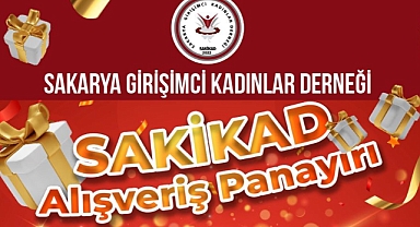 SAKİKAD Alışveriş Panayırı Cuma Günü Açılıyor