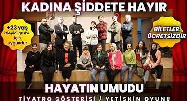 SAKİKAD, Tiyatro Etkinliği Orhangazi Kültür Sanat Merkezi’nde Yapılacak
