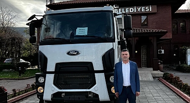 Sapanca Belediyesi Araç Filosuna Yeni Bir Araç Daha Eklendi